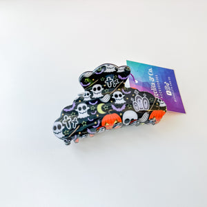 Pumpkin Claw Clip  | Angelita & Co