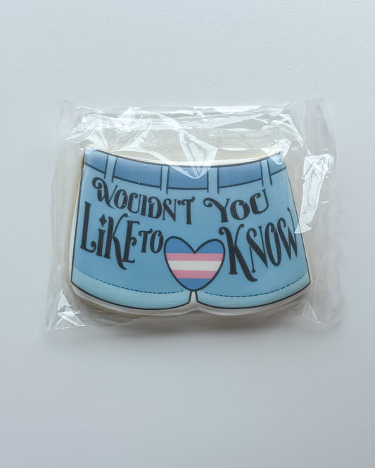 Mystery Pants (Front) | Pride Collection