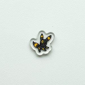 Individual Shaker Charms [Eeveelution Series] Designed and created by Science Cobs