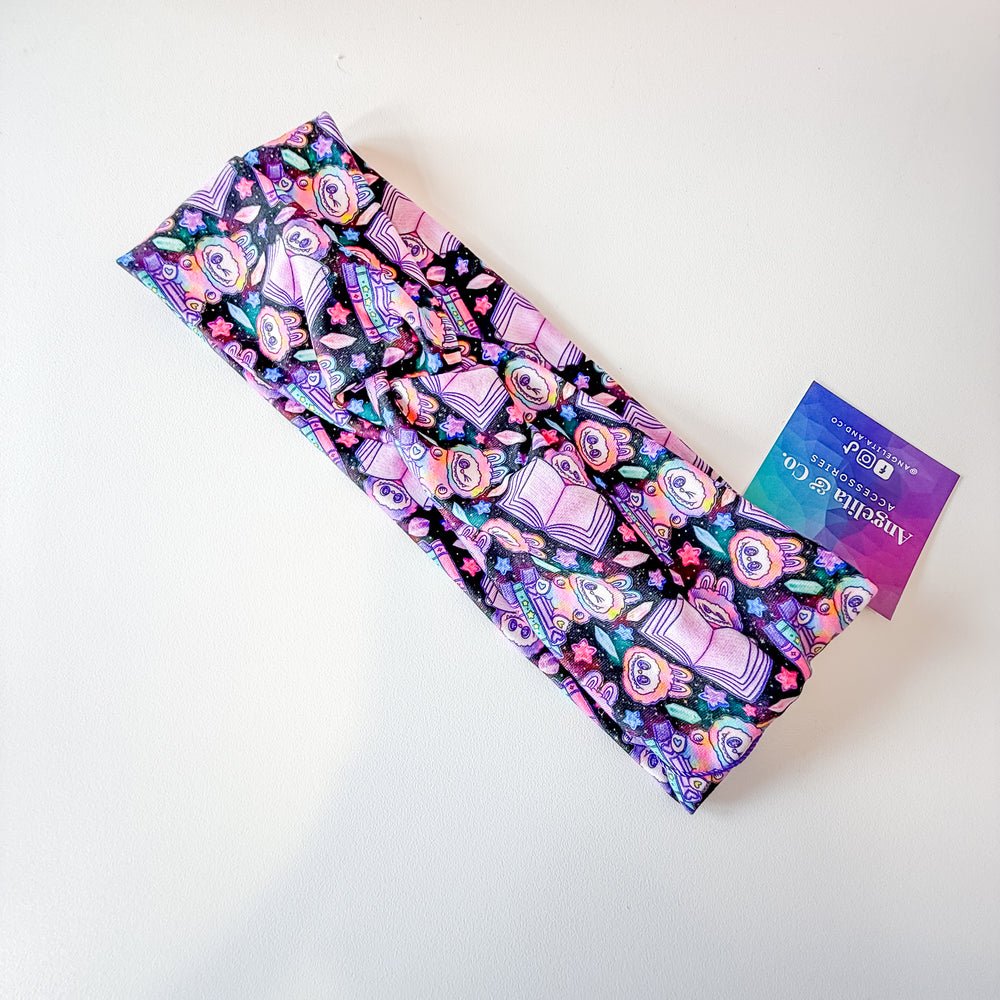 Labubu Headband | Handmade by Angelita & Co