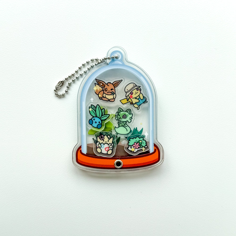 Individual Shaker Charms [Garden Series] Designed and created by Science Cobs