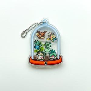Individual Shaker Charms [Garden Series] Designed and created by Science Cobs