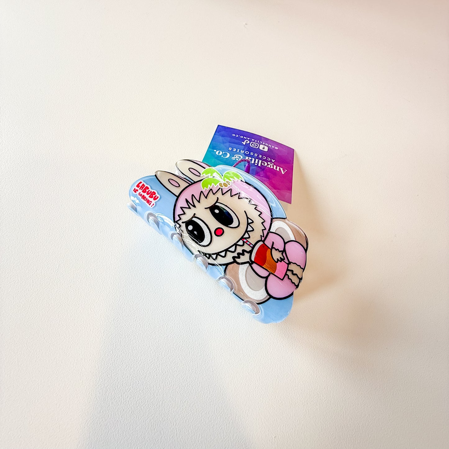 Labubu Claw Clip  | Angelita & Co