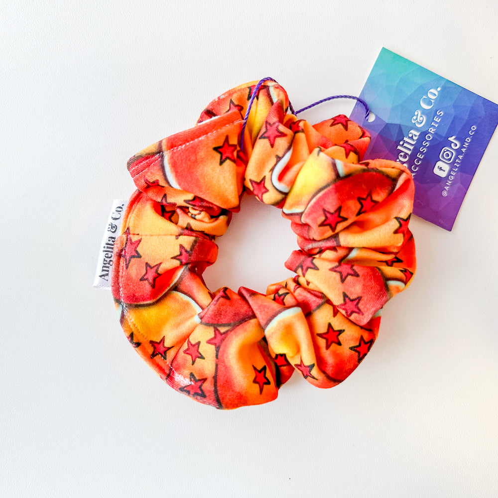 Dragon Ball Z Scrunchie  | Handmade by Angelita & Co