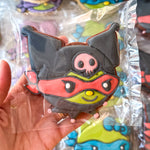 Sanrio TMNT Serries [Red Velvet] Kuromi/Raphael – Character Cookie