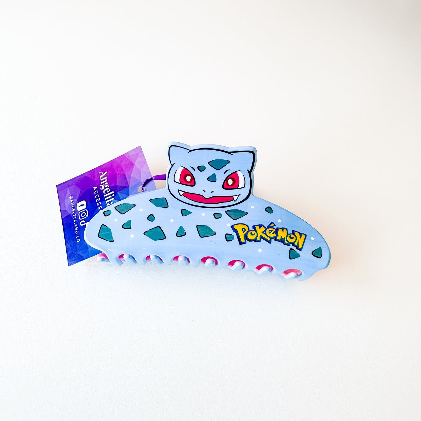 Pokemon Claw Clip  | Angelita & Co