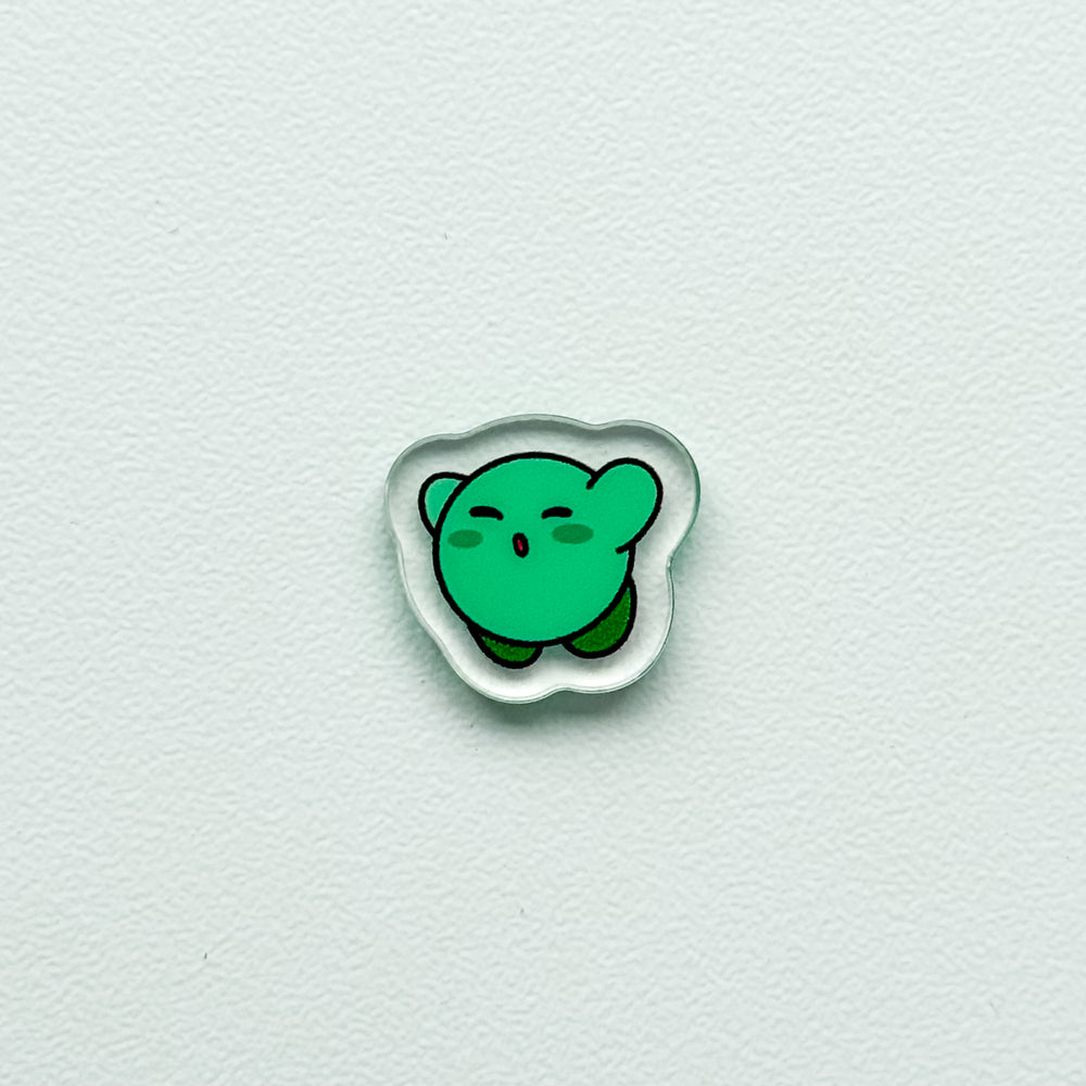 Individual Shaker Charms [Rainbow Kirby Series] Designed and created by Science Cobs