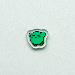 Individual Shaker Charms [Rainbow Kirby Series] Designed and created by Science Cobs