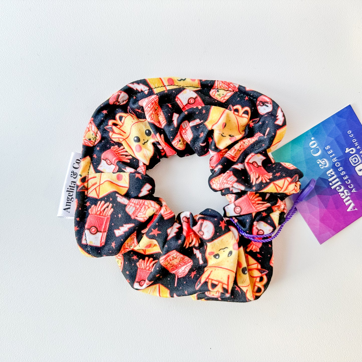 Pokemon Scrunchie  | Handmade by Angelita & Co