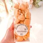 Bag of [Pumpkin Spice & White Chocolate] Meringues