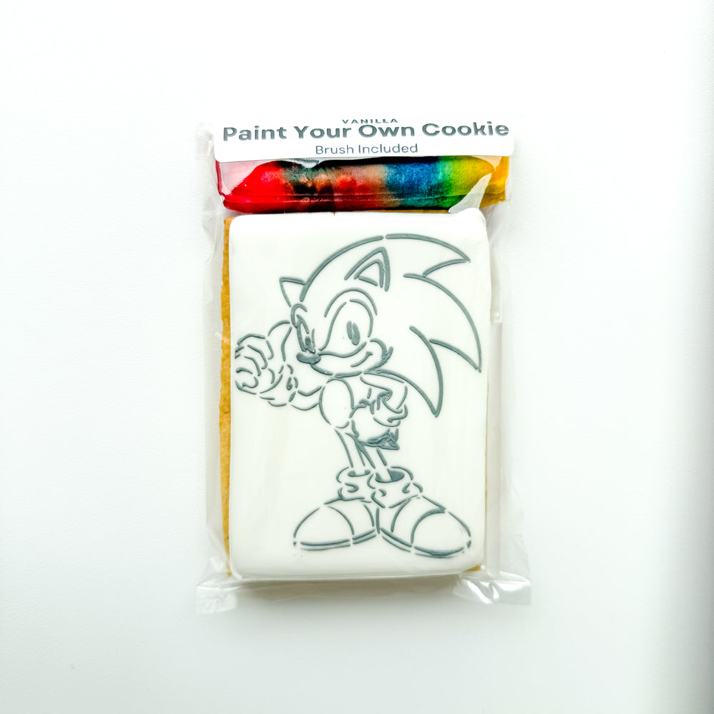 Sonic [Vanilla] – PYO Cookie Kit