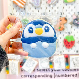 Piplup Squish | Single Decorated Cookie