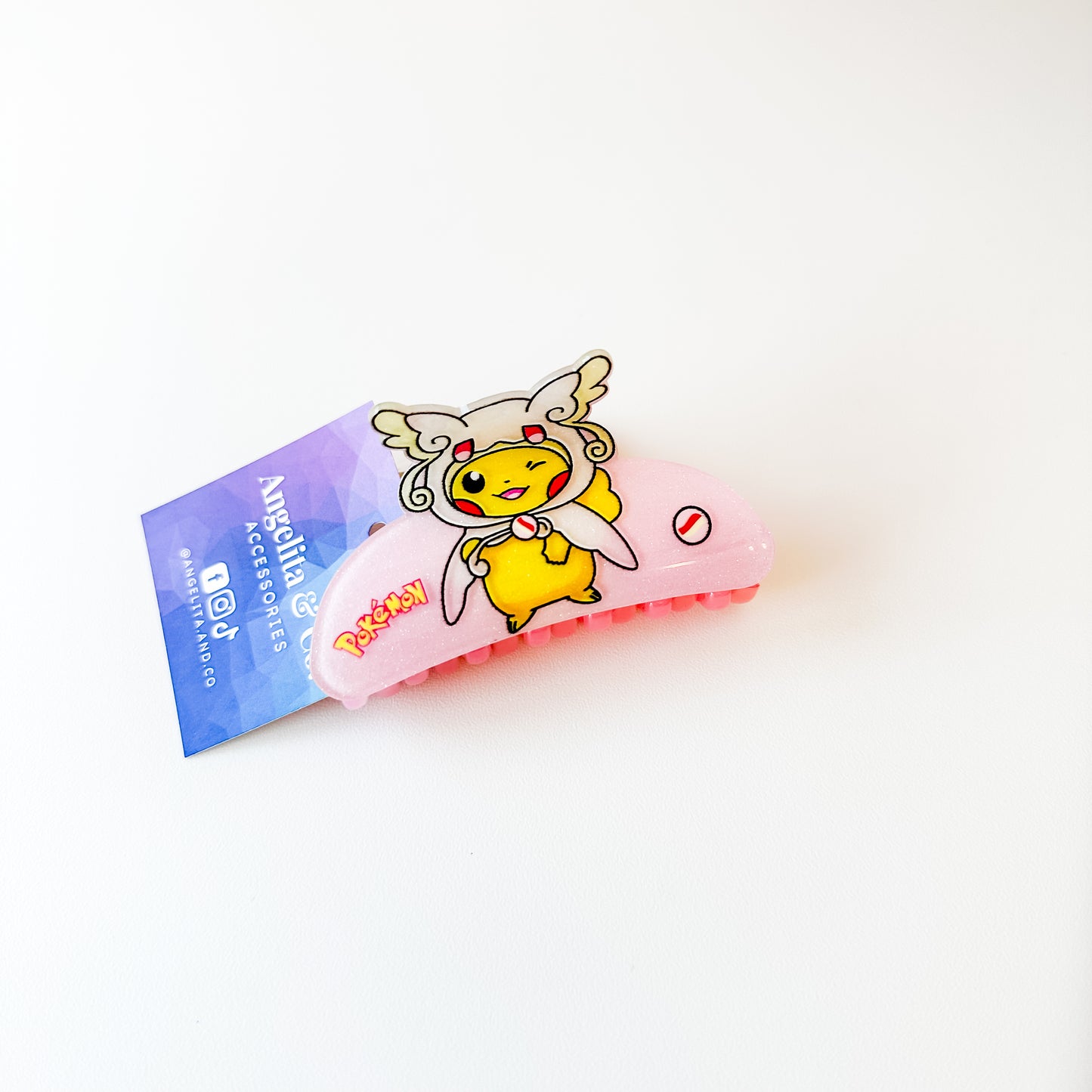 Pokemon Claw Clip  | Angelita & Co