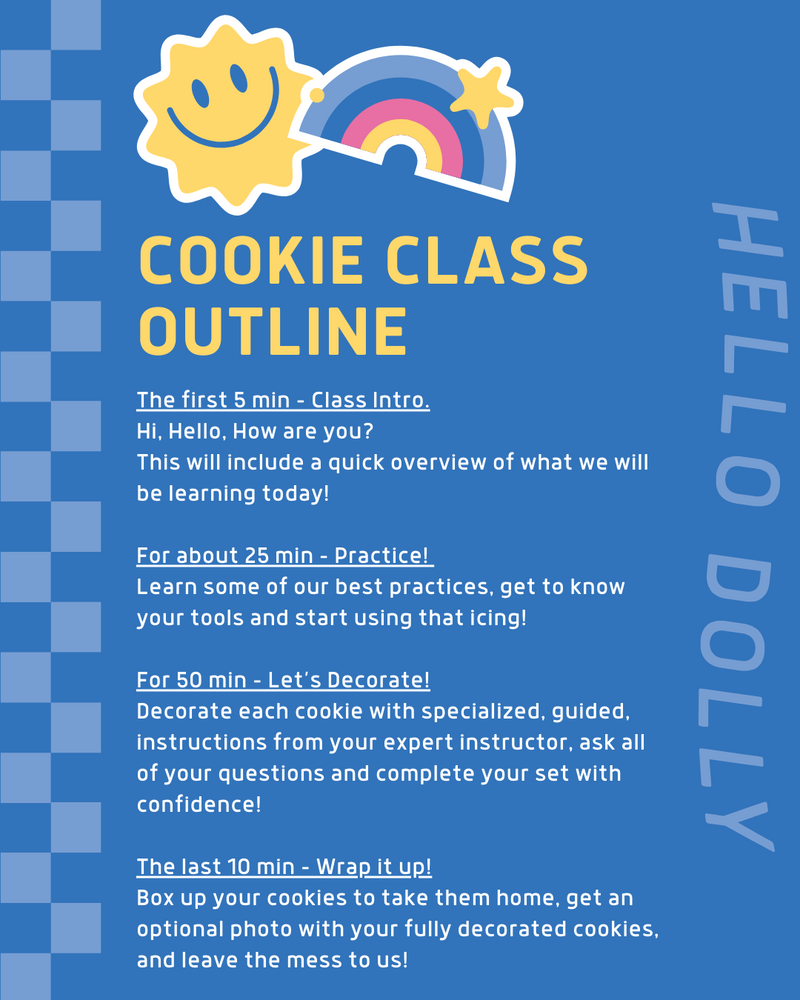 Cookie Classes