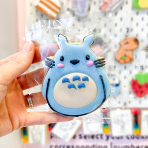 Totoro | Single Decorated Cookie