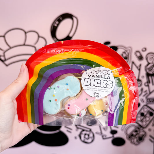 Eat a Bag of Dicks – Vanilla Mini Cookies