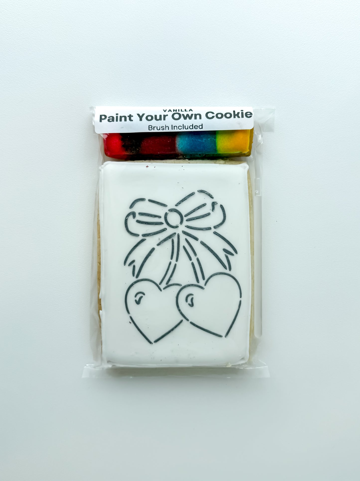 Valentine Themed Paint Your Own Cookie Kits