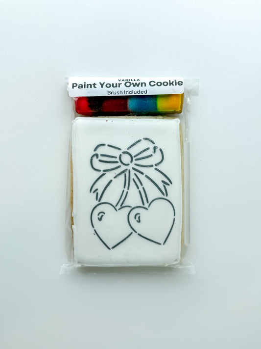 Valentine Themed Paint Your Own Cookie Kits