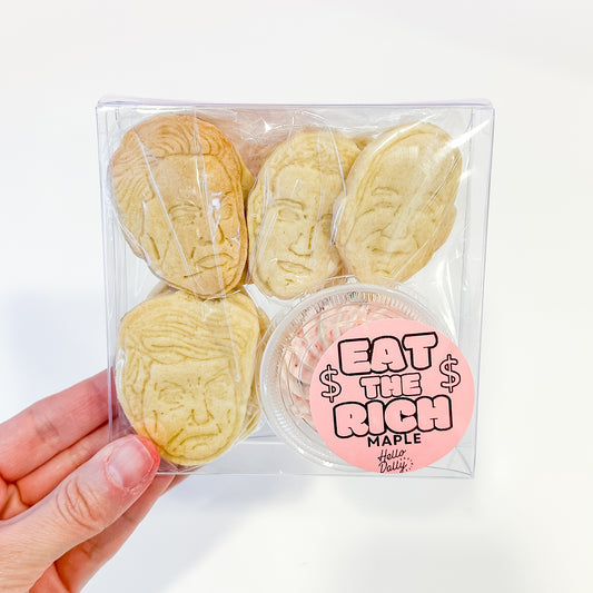 Vanilla "Eat the Rich" Dippers