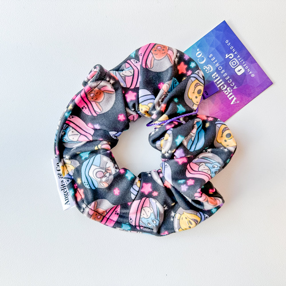 Winnie the pooh Scrunchie  | Handmade by Angelita & Co