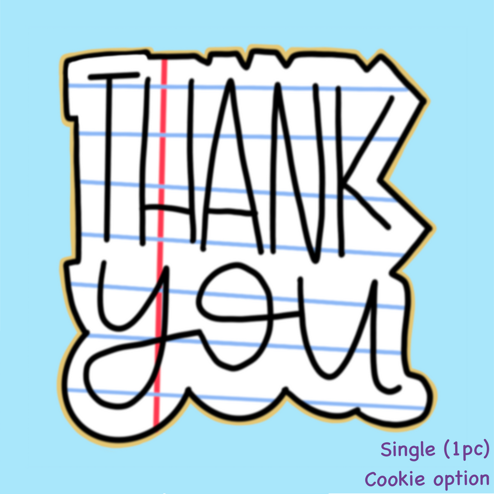 PRESALE | Single Graduation & Appreciation Cookies | 1 Piece