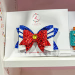 Sailor Moon Hair Bow Clip | Handmade by Lampin Handmade