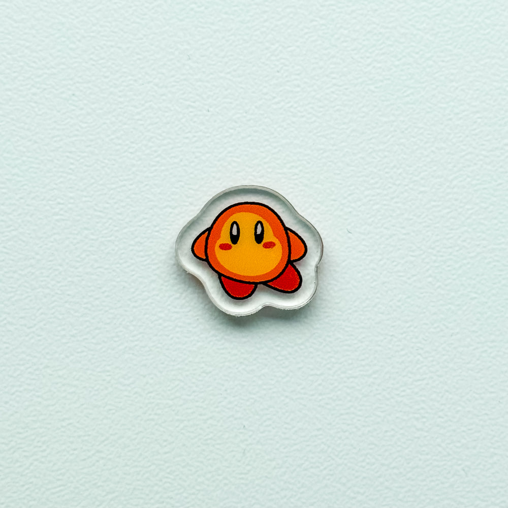 Individual Shaker Charms [Rainbow Kirby Series] Designed and created by Science Cobs