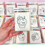 Bulbasaur [VEGAN & GF Vanilla] Paint Your Own Cookie