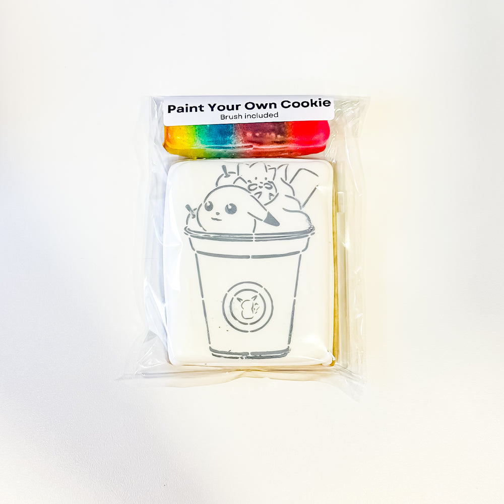 Pika Frapp [Vanilla] Paint Your Own Cookie