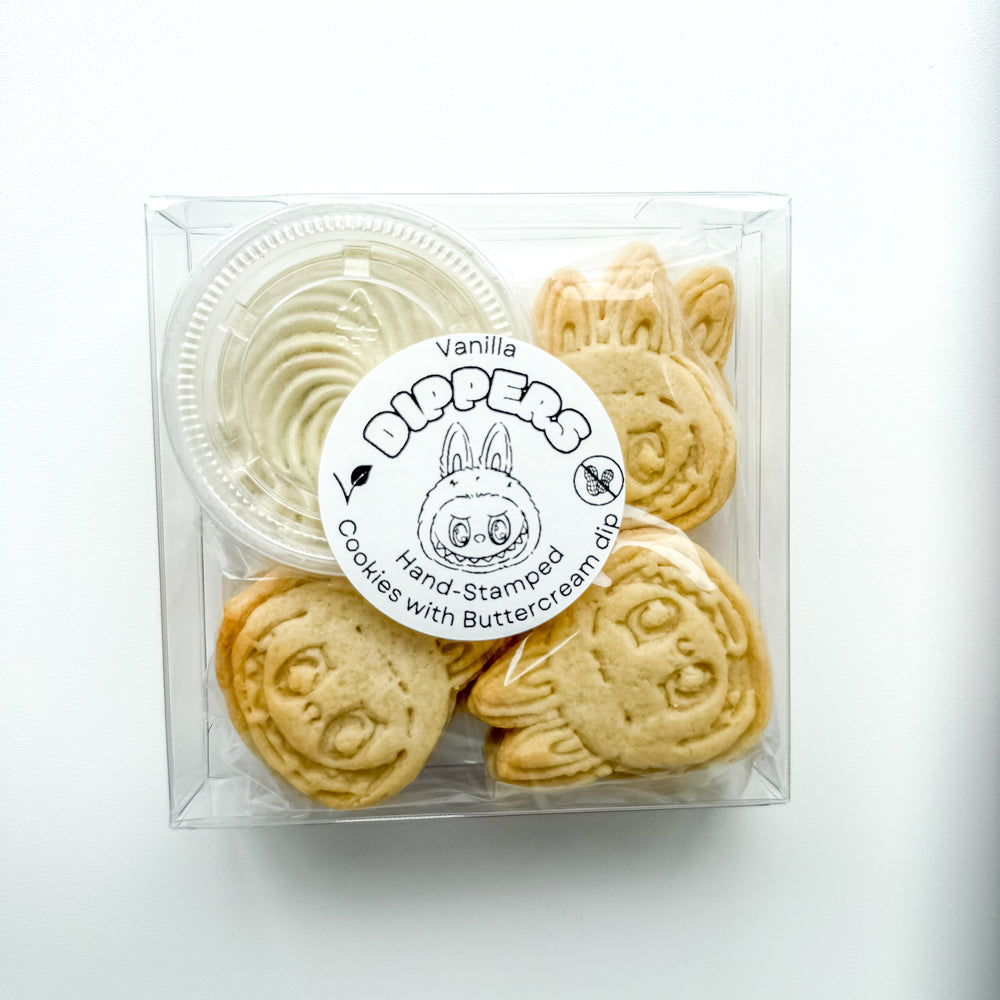Package of [VEGAN Vanilla] Labubu Dippers