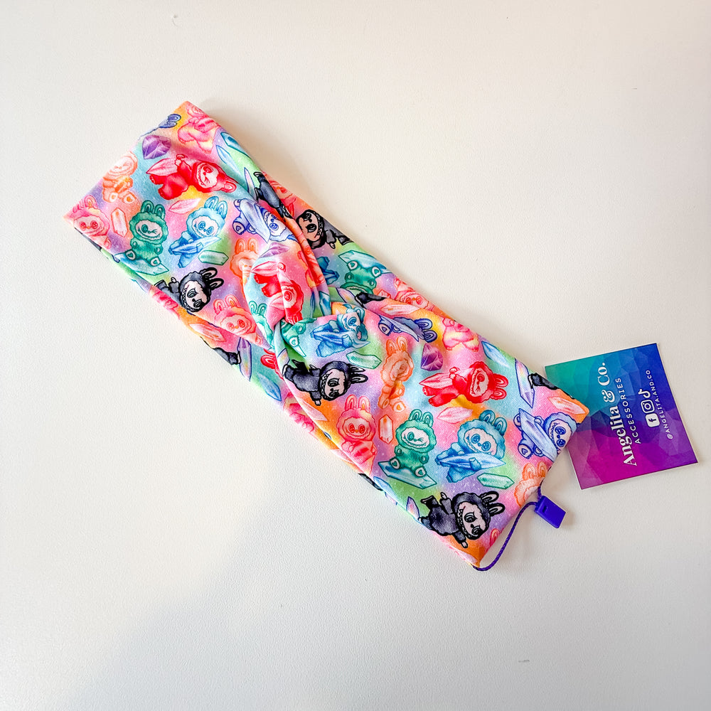 Labubu Headband | Handmade by Angelita & Co