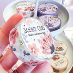 Flower Pattern Washi Tape | Designed by Science Cobs