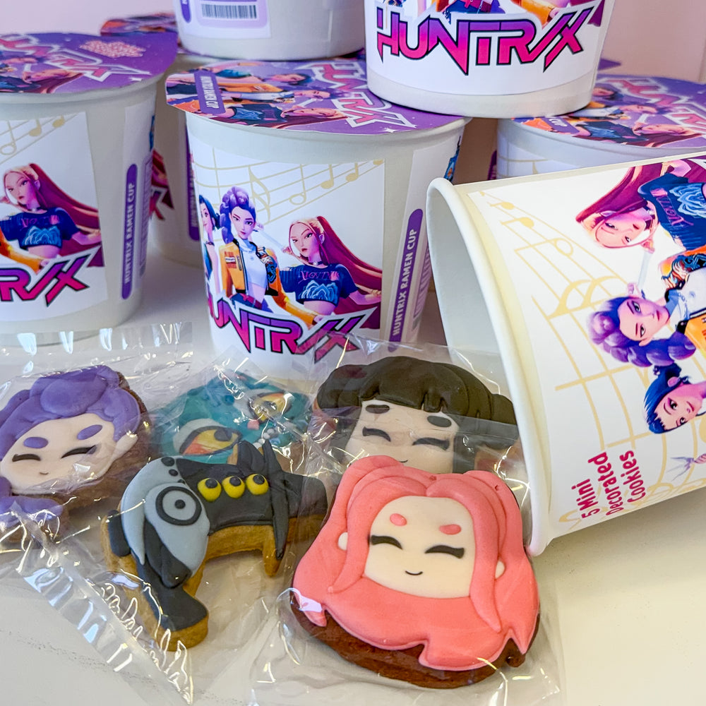 KDH Serries [Assorted] Huntrix – 5pc mini Ramen Cup