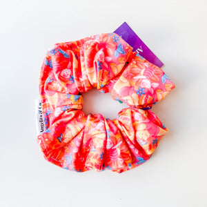 Winnie the pooh Scrunchie  | Handmade by Angelita & Co