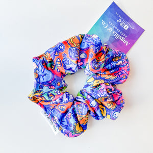 Winnie Halloween Scrunchie | Handmade by Angelita & CO