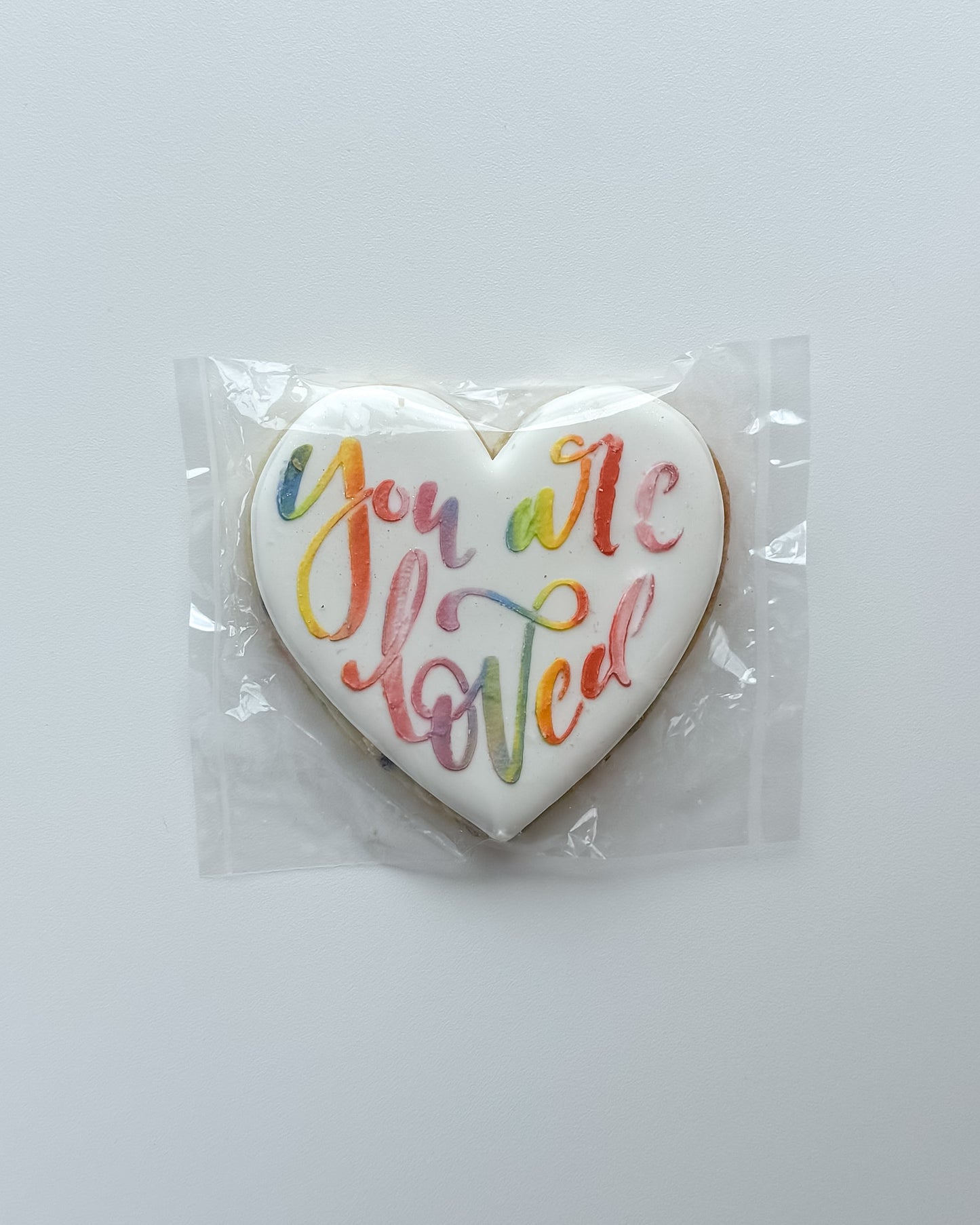 "You are Loved" Heart | Pride Collection