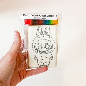 Labubu Standing [Vanilla] – PYO Cookie Kit