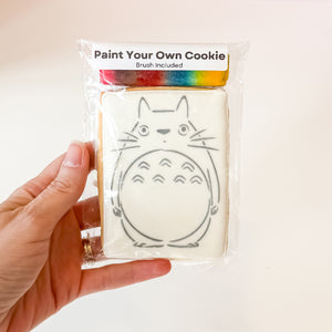 Totoro [Vanilla] – PYO Cookie Kit