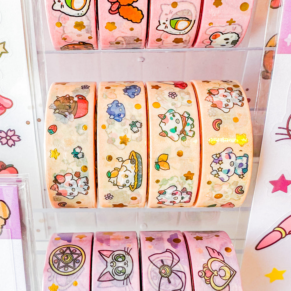 Moo Moo Meadows Washi Tape | Designed by Science Cobs
