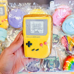 Gameboy Serries [Churro] Yellow/Kirby's Dreamland – Single Themed Cookie