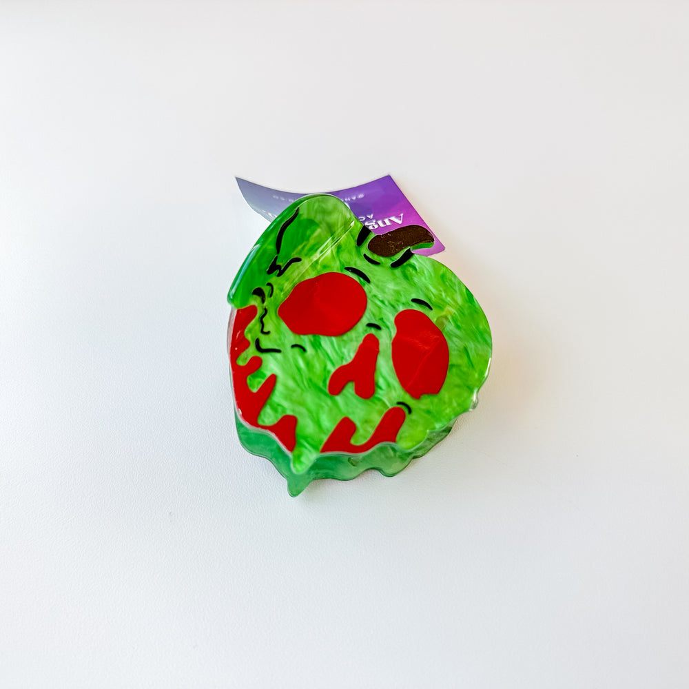 Poison Apple Claw Clip  | Angelita & Co