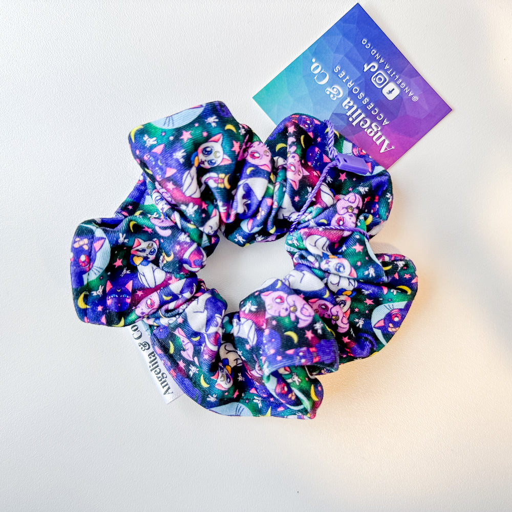 Sailor Moon Scrunchie  | Handmade by Angelita & Co