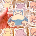 Dittomon Serries [Birthday] Snorlax – Character Cookie
