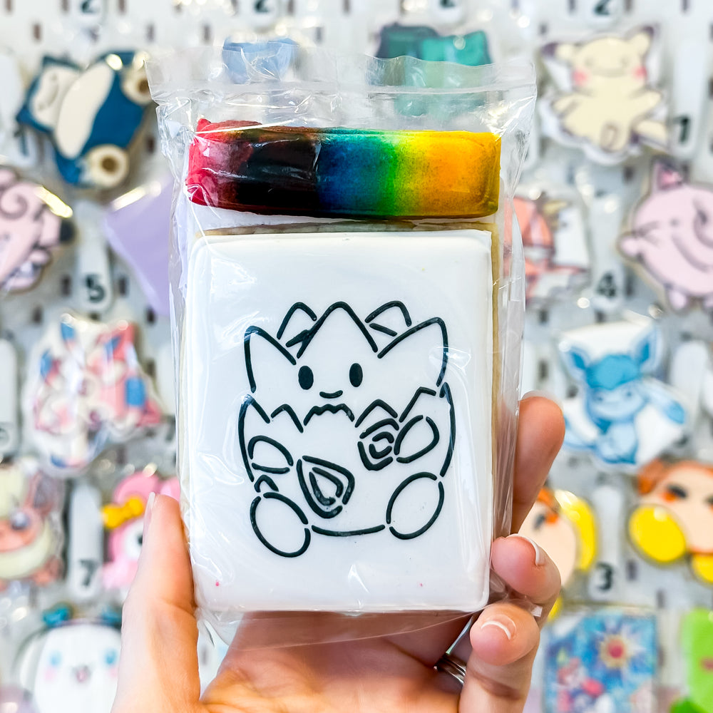 Togepi | *NEW SIZE* Paint Your Own Cookie Kit