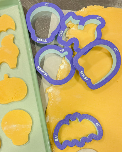 Halloween Cookie Cutters