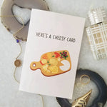Cheesy Greeting Card | Designed by Science Cobs