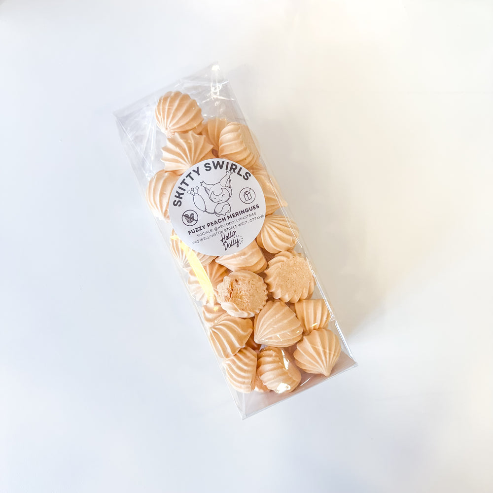 Bag of [Fuzzy Peach] Meringues
