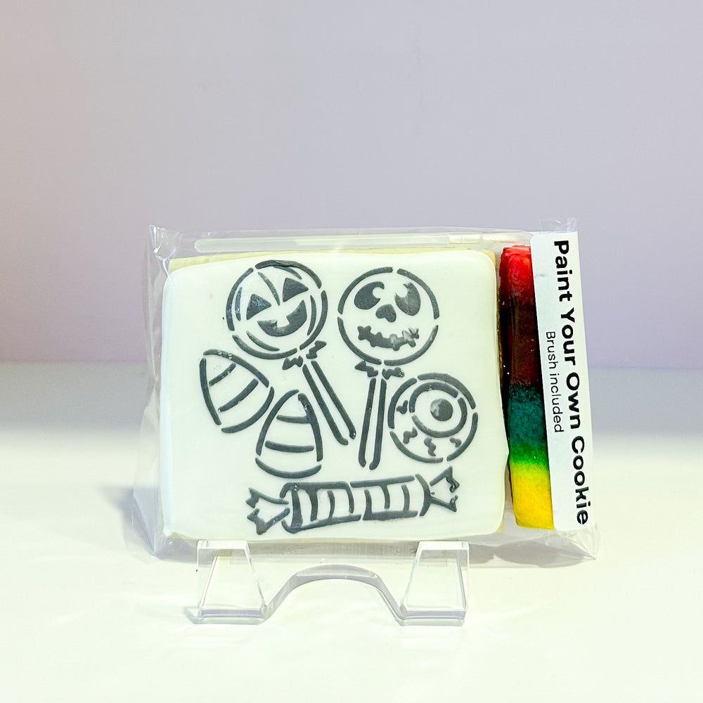 Halloween Themed [Vanilla] Halloween Candy – PYO Cookie Kit