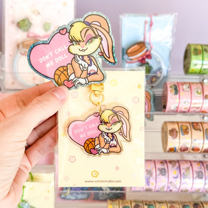 Lola Bunny "Don't Call Me Doll" Charm | Designed by Science Cobs
