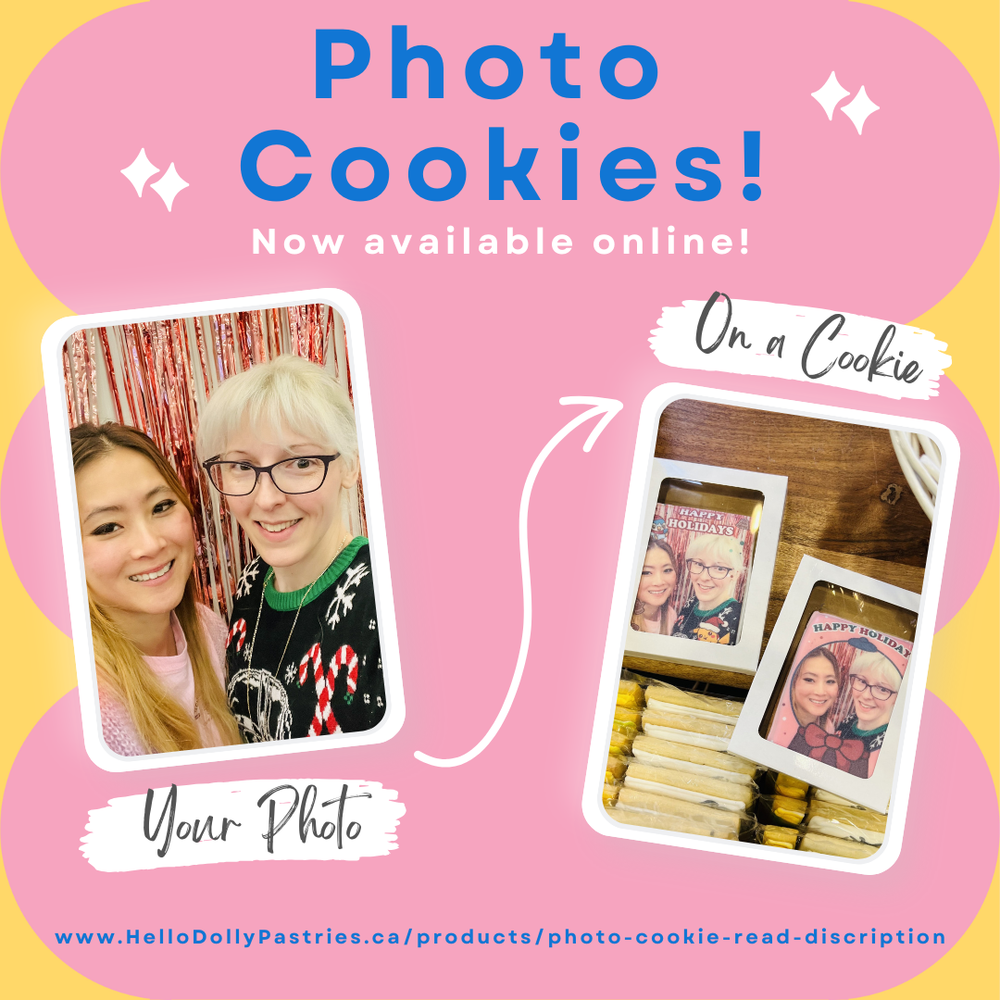 Photo Cookie - PLEASE READ the description